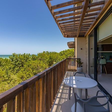 Hotel Ocean View Loft In Punta Cocos - C102 Isla Holbox Exterior foto
