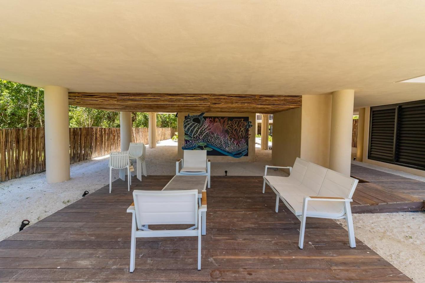 Hotel Ocean View Loft In Punta Cocos - C102 Isla Holbox Exterior foto
