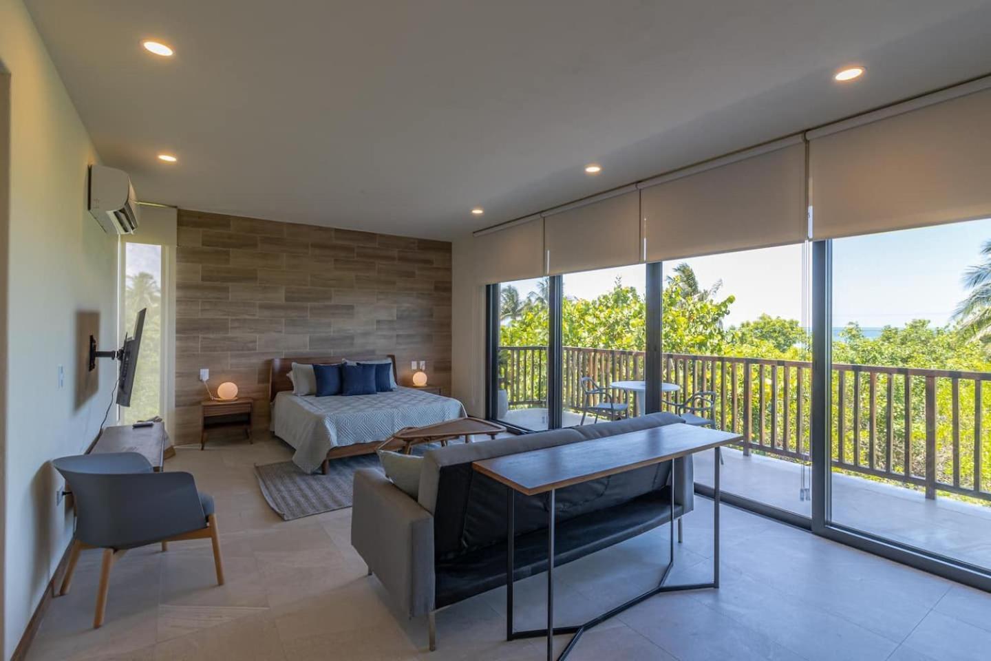 Hotel Ocean View Loft In Punta Cocos - C102 Isla Holbox Exterior foto