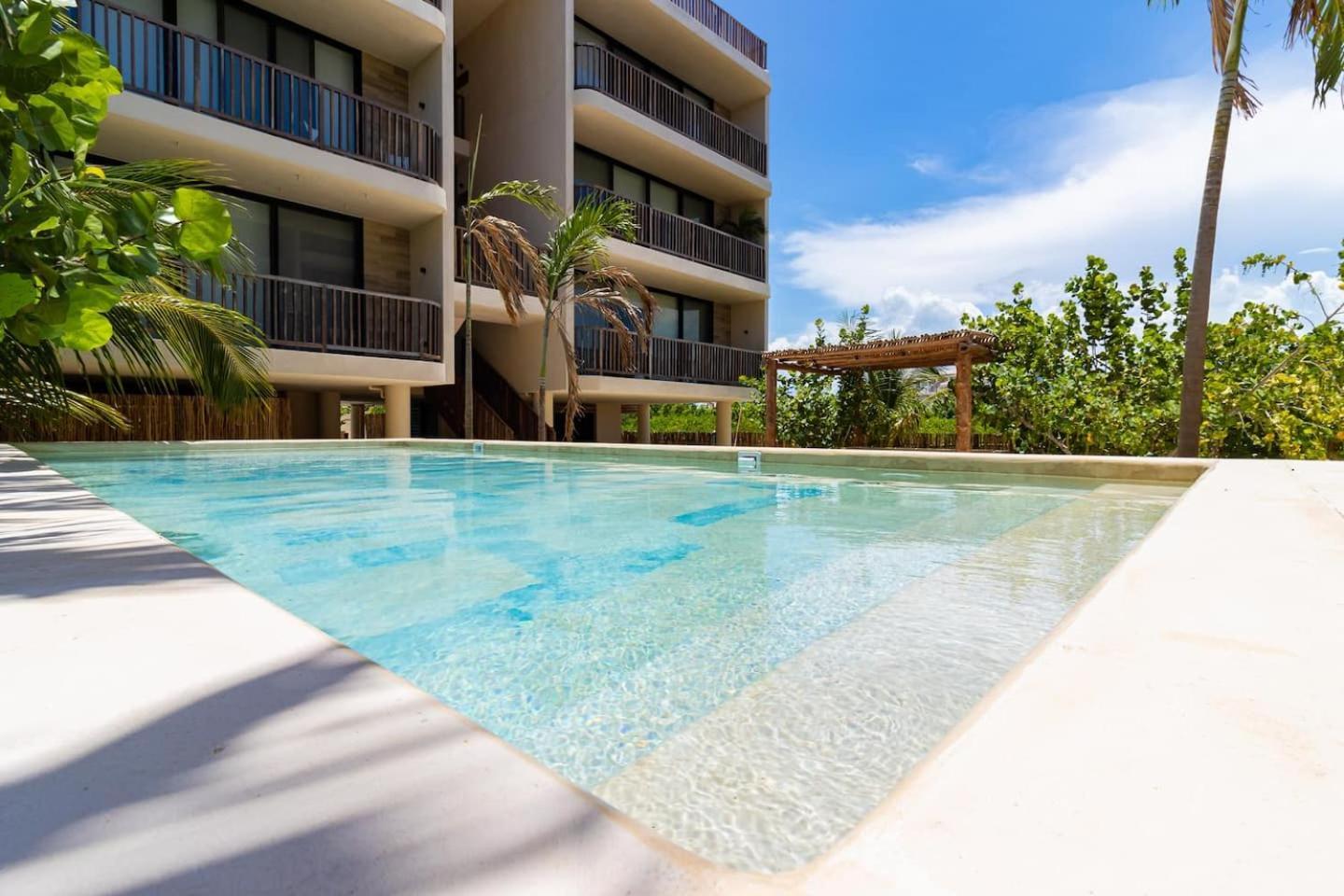 Hotel Ocean View Loft In Punta Cocos - C102 Isla Holbox Exterior foto