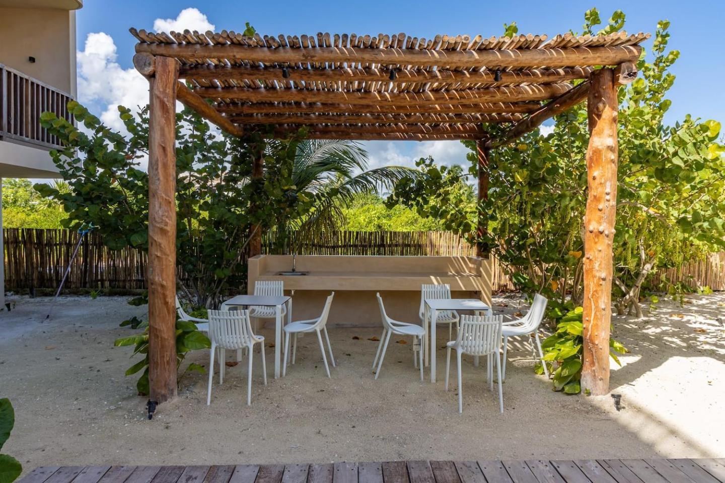 Hotel Ocean View Loft In Punta Cocos - C102 Isla Holbox Exterior foto
