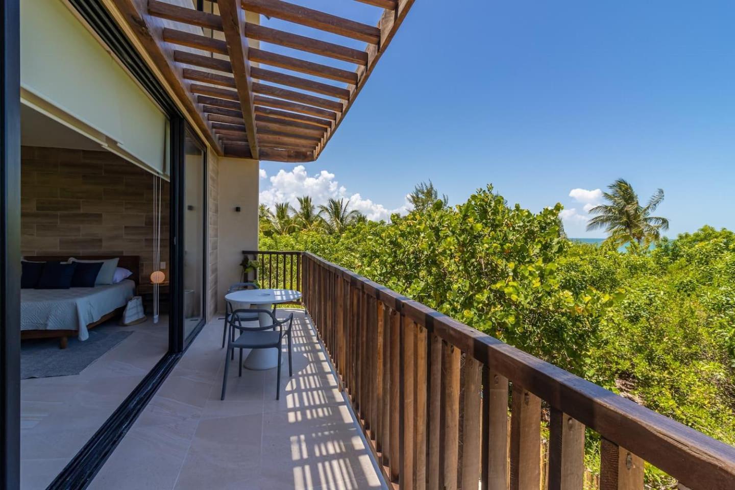 Hotel Ocean View Loft In Punta Cocos - C102 Isla Holbox Exterior foto