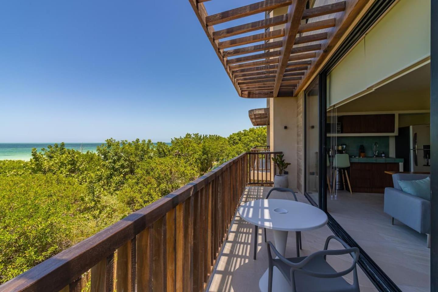 Hotel Ocean View Loft In Punta Cocos - C102 Isla Holbox Exterior foto