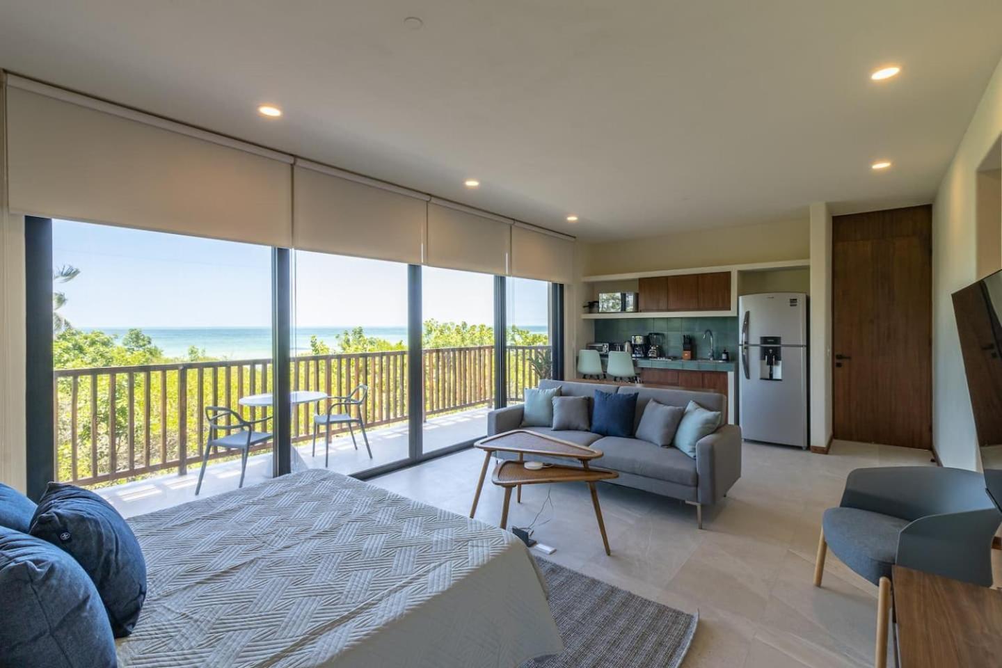 Hotel Ocean View Loft In Punta Cocos - C102 Isla Holbox Exterior foto