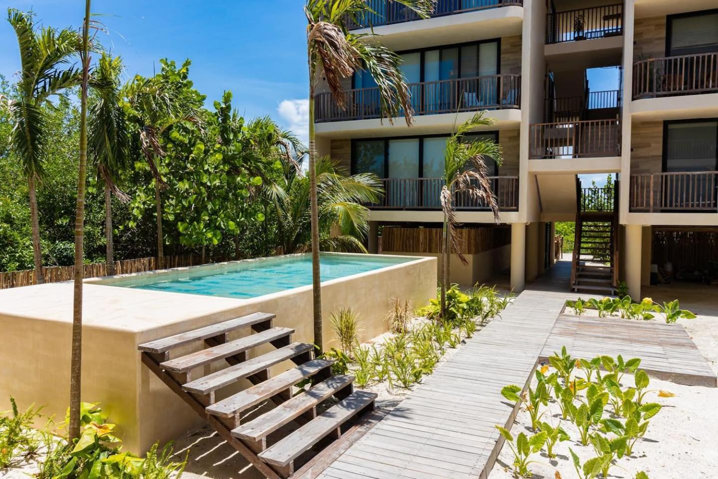 Hotel Ocean View Loft In Punta Cocos - C102 Isla Holbox Exterior foto