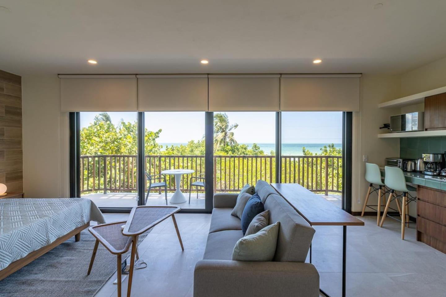 Hotel Ocean View Loft In Punta Cocos - C102 Isla Holbox Exterior foto